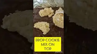 Brownies With Smores Cookie Mix