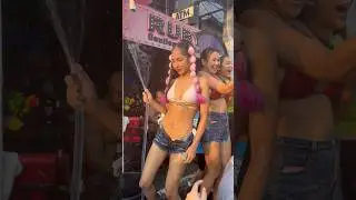 Experience The Insane Water Festival In Phuket's Bangla Road! #phuket #banglaroad #songkranfestival