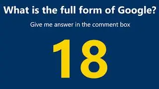 What is the full form of google?