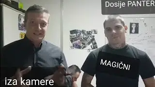 Dosije Pink Panteri - Iza Kamere & Magični (Dan sa Mašanom EP6)