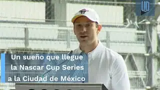 "Para mí es un sueño", Dani Suárez sobre la llegada de la Nascar Cup Series al Hermanos Rodríguez
