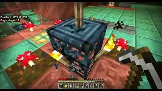 We found a NEW TRICKY TRIAL in our Minecraft World!!! - episode 2