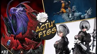 Pépite sur BERSERK ! Enfin NieR Automata abordable ? 📢Actu'Figs #212