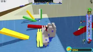 Build Boat For Treasur, le 5ème voyage
