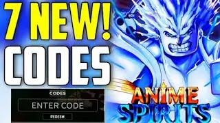ALL NEW WORKING FOR ANIME SPIRITS CODES 2023 - ANIME SPIRITS ROBLOX CODES
