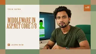 Master Middleware in ASP.NET CORE 7 Web API Like a Pro!