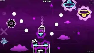 ПРОХОДИМ SUPERSONIC НА СТРИМЕ!!! (Insane Demon)