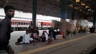 HWH-Uluberia Local Depart From Howrah Station// Indian Railway, SER