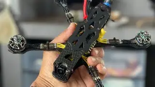 Fpv drone crash in water | up in smoke