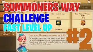 Summoners Way Challenge Fast Level Up 2 Make Rune +6 Summoners war