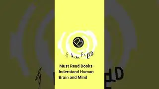 16 Must Read Books to Understand Human Brain and Mind #Shorts