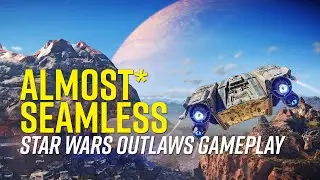 Star Wars Outlaws - Almost Seamless (Exclusive Gameplay Footage)