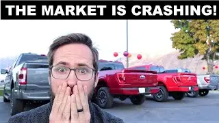The Car Market Crash You've All Dreamed Of!