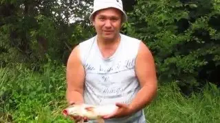 Рыбалка. Першотравневе