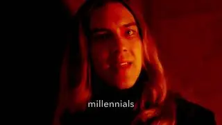 the antichrist being a millennial for 2 minutes straight — michael langdon CRACK! ahs apocalypse