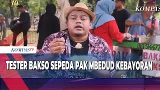 Menikmati BAKSO SEPEDA Pak Mbedud Kebayoran Baru  |  Cerita Rasa Bakso