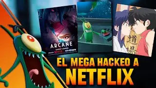 TODO el MEGA HACKEO a NETFLIX... y más compañías peligran