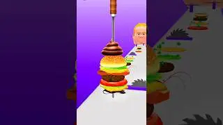 XXL Sandwich 🍔|| Make Extra Large Hamburger Cheese Burger part 115 