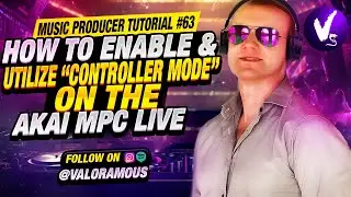 Music Producer Tutorial 63 | Master Akai MPC Live II | Controller Mode–Full Setup & DAW Integration