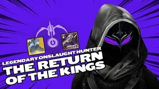 LEGENDARY ONSLAUGHT EASY MODE | Orpheus Rigs Void Hunter Build Breakdown | Destiny 2