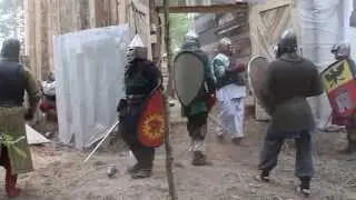 Ведьмак. Штурм Темерии. Штурм бойниц и ворот.