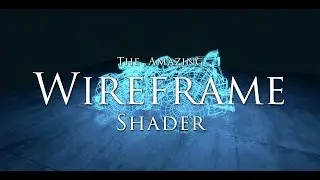 Wireframe Shader for Unity (with quads rendering & global illumination)