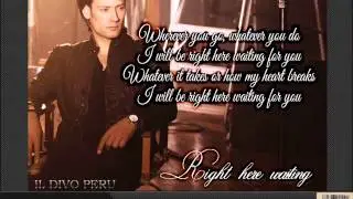 IL DIVO on Richard Marx