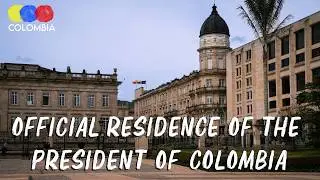 This is Colombia's President House - Touring Casa de Nariño in Bogotá & Change of Guards