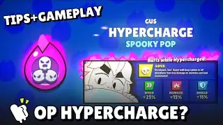 IS GUS HYPERCHARGE GOOD? || Gameplay + Tips