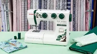 Janome 25 Midori - Обзор швейной машины