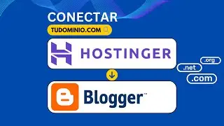 Cómo conectar tu dominio de Hostinger a Blogger (2024)