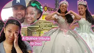 Princess Tiana (Emotional Dress Shopping) | Planning My Quince EP 53