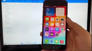 Permanent iCloud Unlock on iPhone SE 2 iOS 17.5.1