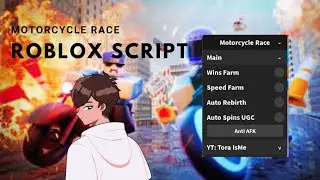 Roblox/ Motorcycle Race Script (Mobile )