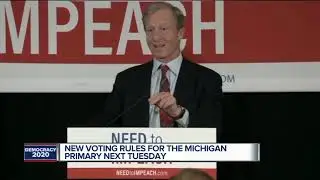 New voting rules for the Michigan Primary next Tuesday