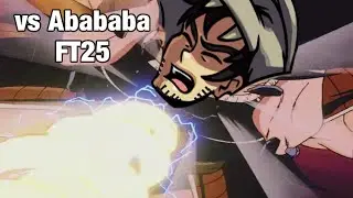 I'm Getting Beammmmmmed - FT25 vs Abababa