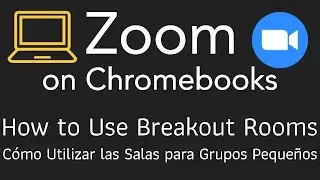 Zoom on Chromebooks: How to Use Breakout Rooms