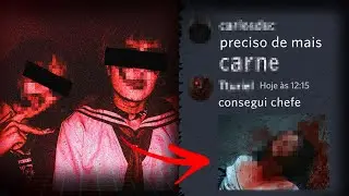 Desvendei o CULTO CANIBAL do Discord