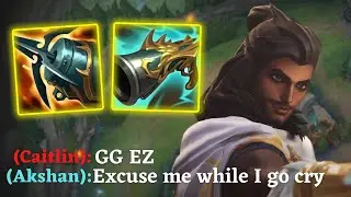 Ranked A-Z Akshan (What is this Misery)