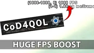 Boost CoD4 performance with this tool - CoD4QOL