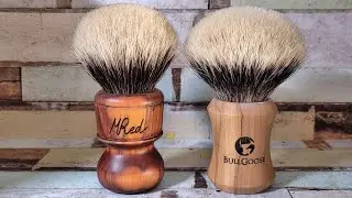 How to break in & clean your NEW Shaving Brush