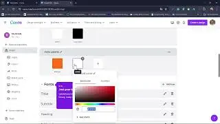 How to Set Up Canva Brand Kits for Consistent Branding - Module - 1 | Canva Course