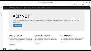 Home Page   My ASP NET Application and 1 more page   Profile 1   Microsoft​ Edge 2023 06 27 20 24 47