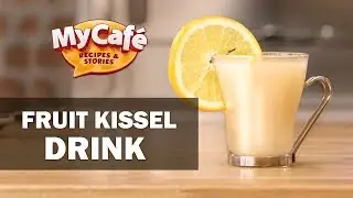 Fruit Kissel Drink Recipe from My Cafe and JS Barista Training Center