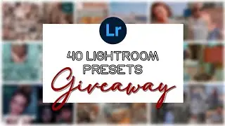 (CLOSED) VALENTINES PRESETS GIVEAWAY | 40 Presets | Mareng Vic