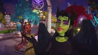 Disney Dreamlight Valley- A Taste For Literature / Welcome Tiana