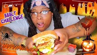 BIG BOLD BLT CHALLENGE BY @Get Lit Wit Moe HALLOWEEN EDITION 🔥🎃