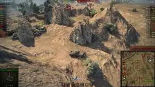 World of Tanks: IS-3 || 5600 damage || 7 Kills || top gun || sniper || 2000+XP earned || loss