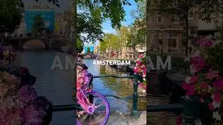 Amsterdam, Netherlands 🇳🇱 #amsterdam #holland #netherlands #dutch #typicallydutch #europeancity