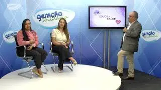 Terceiro episódio do quadro Educa+saúde.